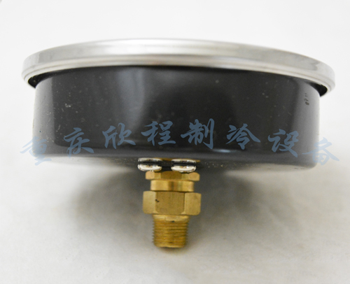 阳一真空泵压力表（0-负1mpa 大的直径80毫米） 4-5升 大的