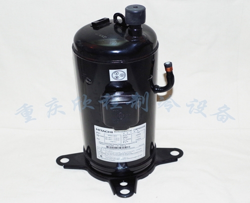 广州日立压缩机603DH-95/90C2Y 6P 特殊型号带1根连接管（小脚）