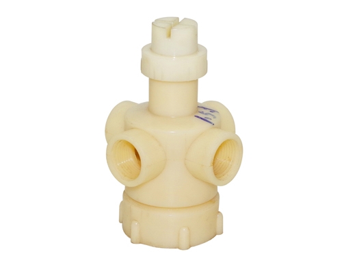 1.5寸4孔 冷却塔ABS布水器